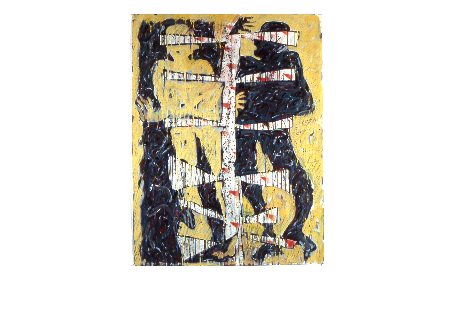 Acrylic on paper